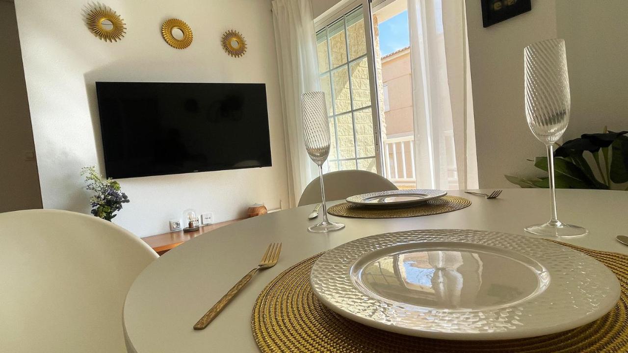 Low Price Modern Apartment Aircon & Filter Water San Pedro del Pinatar Exterior foto