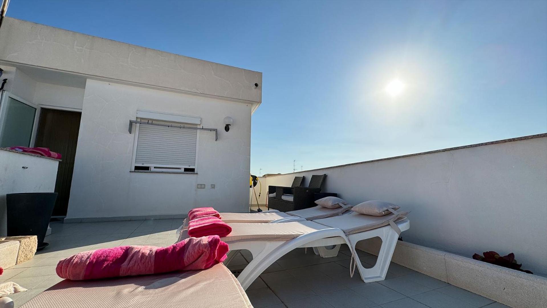 Low Price Modern Apartment Aircon & Filter Water San Pedro del Pinatar Exterior foto