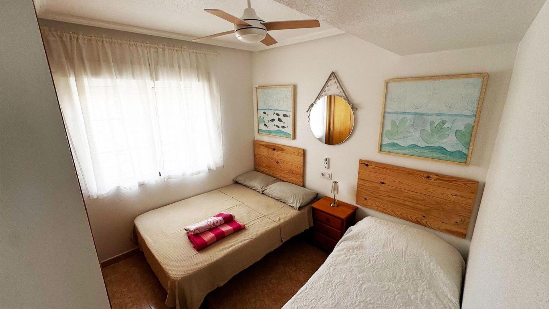 Low Price Modern Apartment Aircon & Filter Water San Pedro del Pinatar Exterior foto