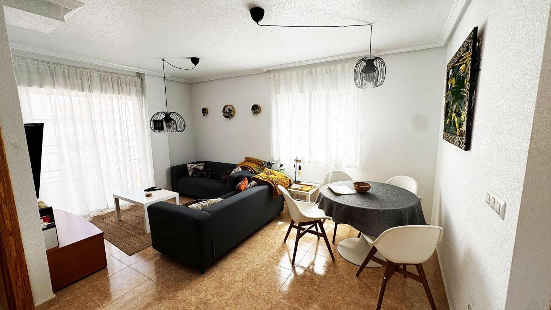 Low Price Modern Apartment Aircon & Filter Water San Pedro del Pinatar Exterior foto